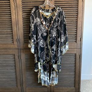 “Nothing Matches” Brand Sheer Cover Up Top and Matching Pants Set